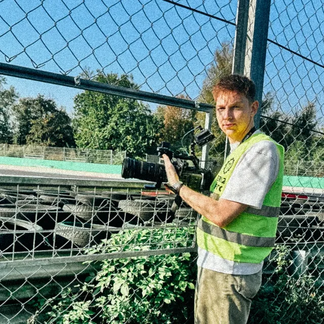 Sem met een camera langs het circuit van Monza